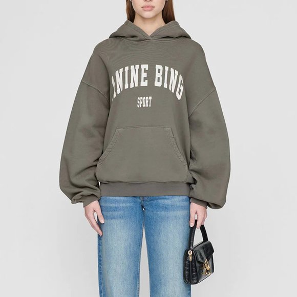 Anine Bing HARVEY SWEATSHIRT - Picture 2 of 11